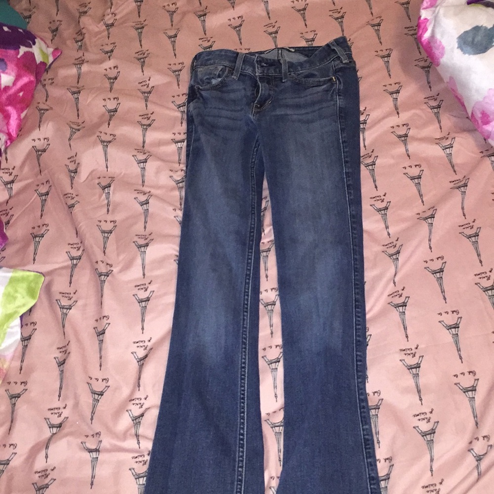 Hollister Straight Leg Jeans